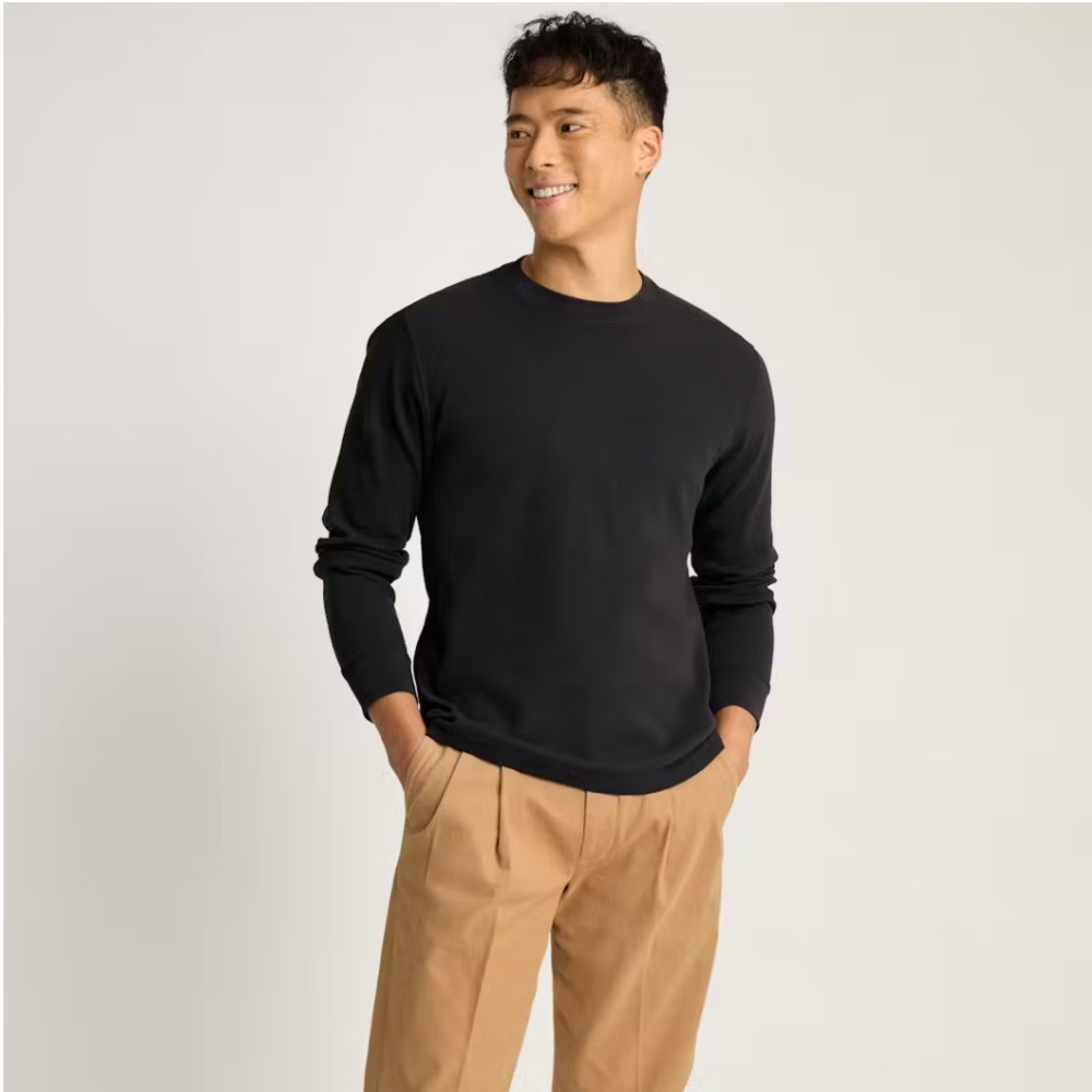 Bonobos Waffle Crew Neck - Like new - M